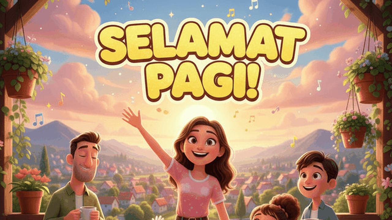 Pantun Selamat Pagi Lucu dan Unik. Gemini