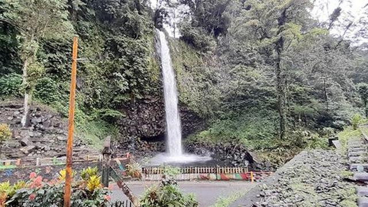 Air terjun Lembah Anai. (Merdeka/ Lisa Septri Melina)