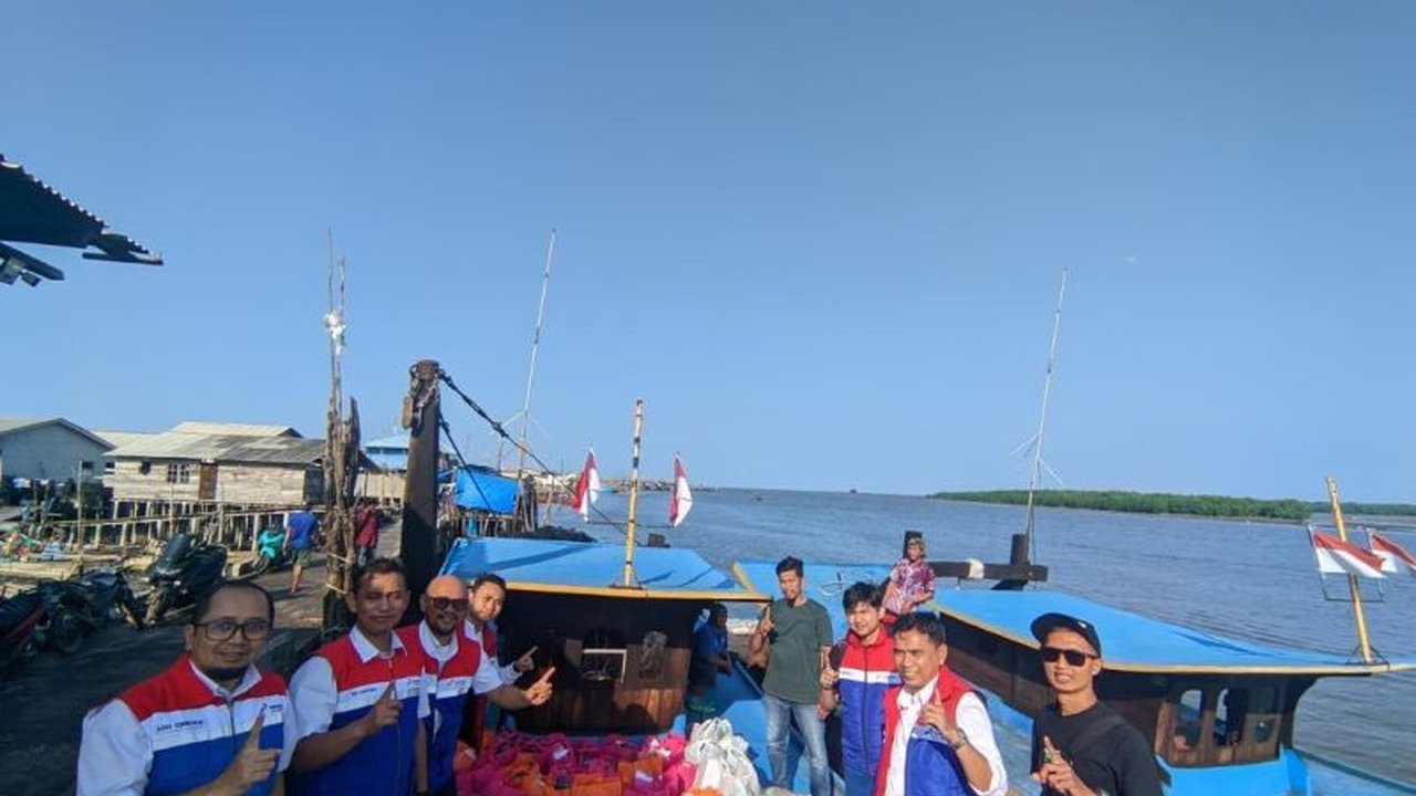 Subholding Gas Pertamina, PGN, mengirimkan tim melalui jalur laut untuk mempercepat penyaluran bantuan PGN Banjir Langsa, evakuasi, dan memulihkan komunikasi di daerah terisolasi.