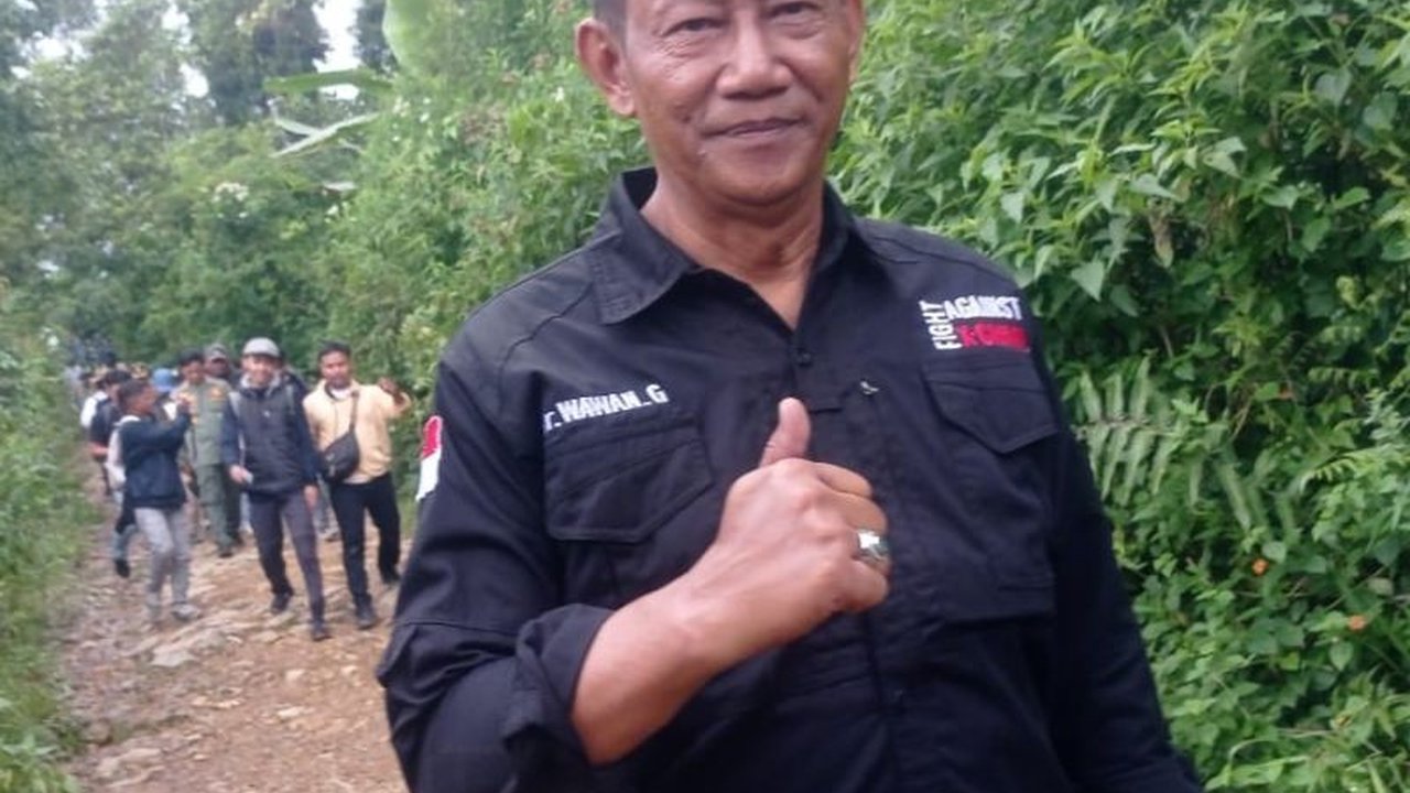 Pemerintah Provinsi Banten menyatakan dukungan penuh terhadap penertiban tambang ilegal di kawasan Taman Nasional Gunung Halimun Salak (TNGHS) untuk mencegah kerusakan lingkungan dan meminimalisir bencana alam.
