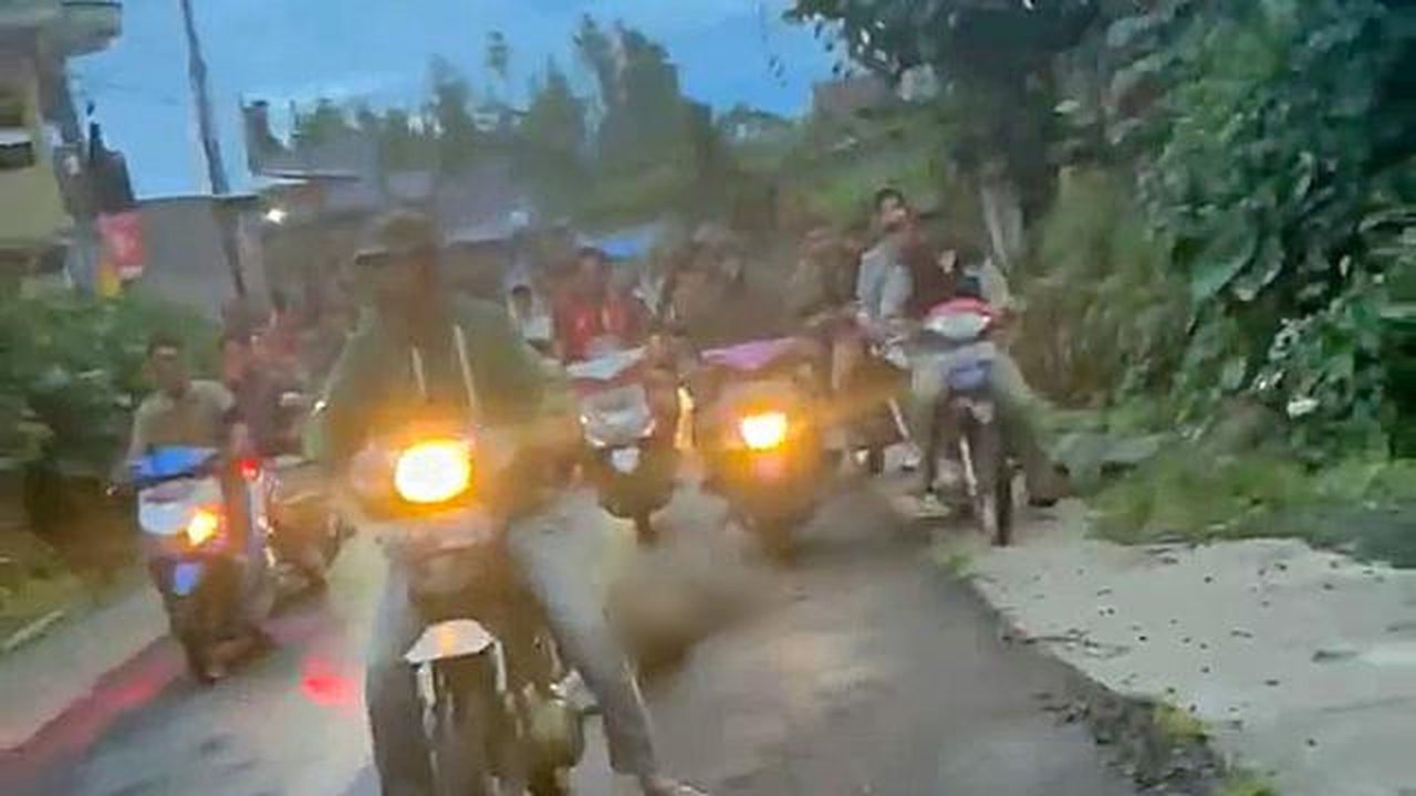 Pelaku Pemerkosaan Difabel di Gowa Diamuk Massa dan Jasadnya Diseret Motor Keliling Kampung