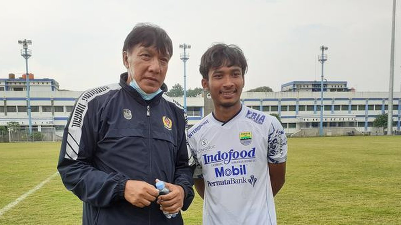 M Robby Timnas Kisah Robby Darwis: Awalnya Hanya Bercita-cita Jadi Pemain Persib ...