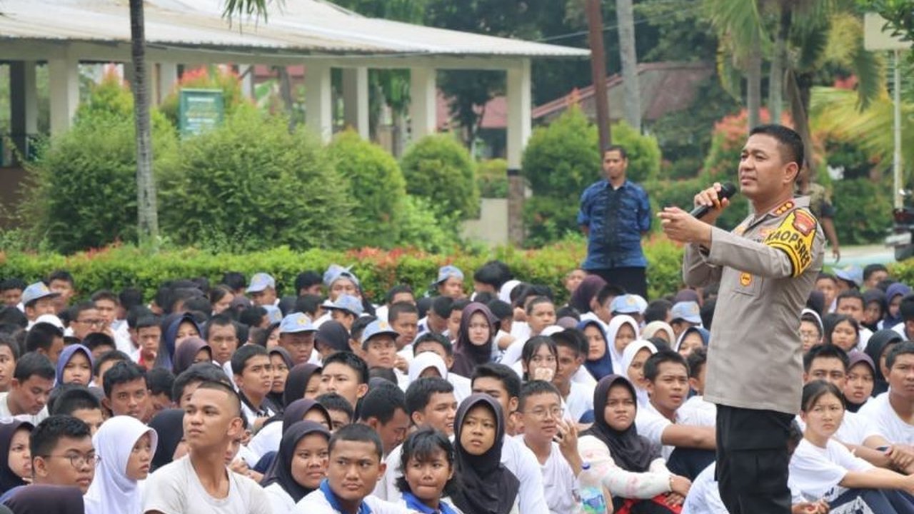 Polres Metro Tangerang Kota gencar melakukan program 