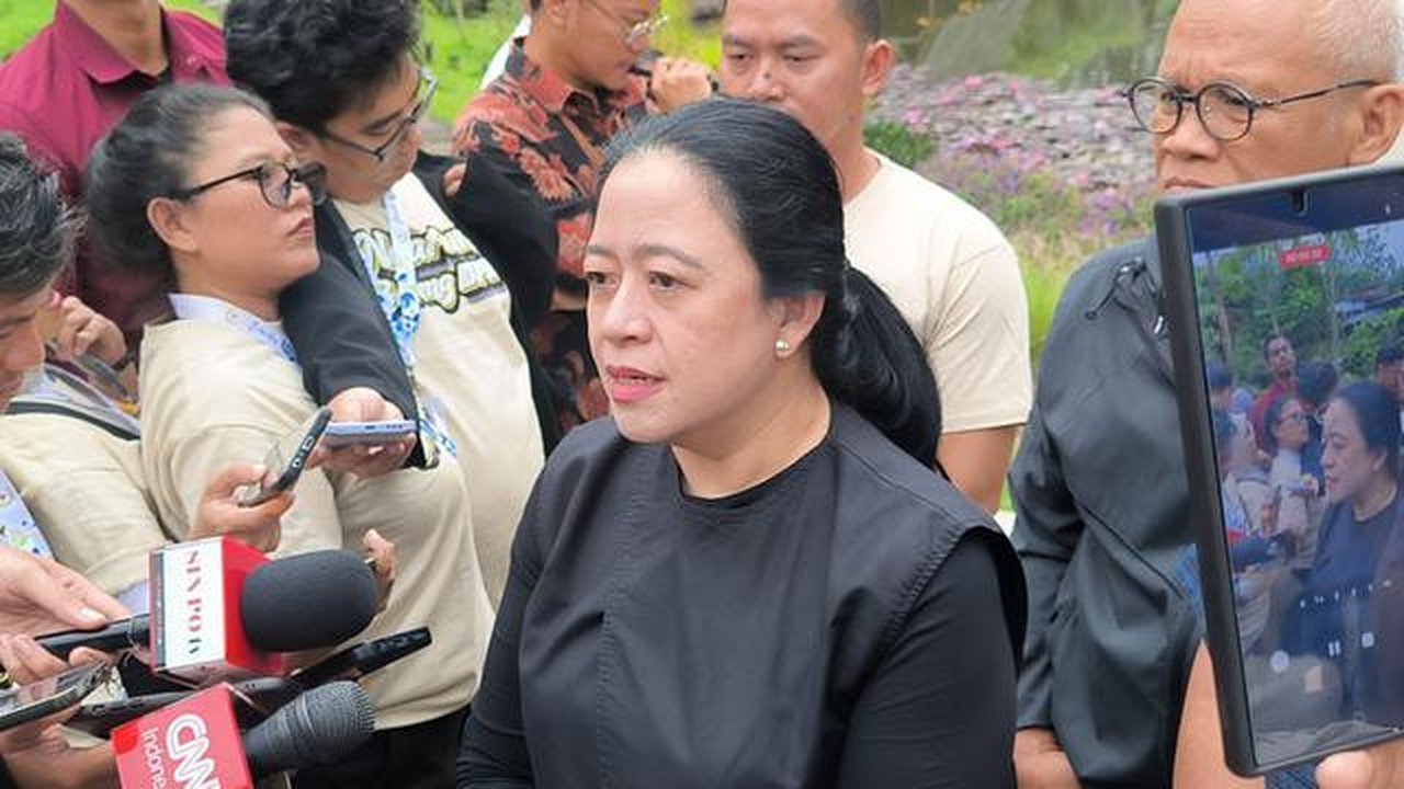 Ketua DPR Puan Maharani