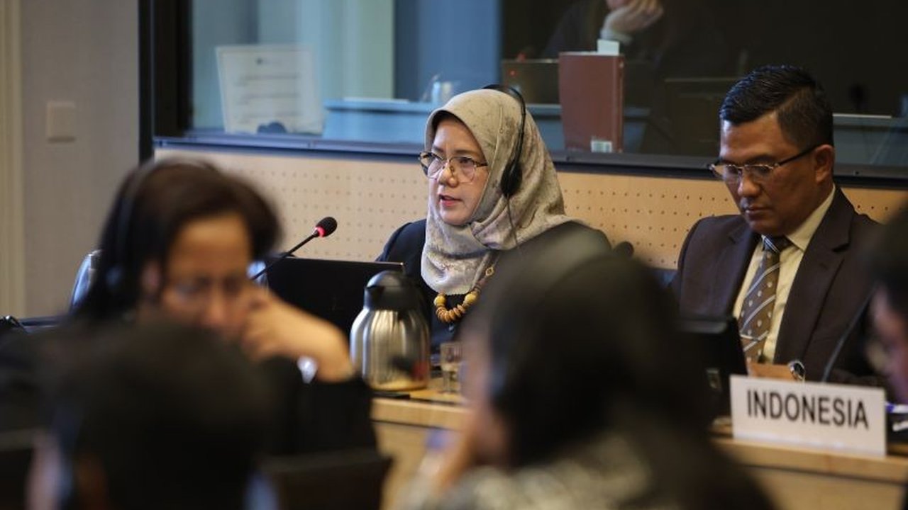 Kementerian Hak Asasi Manusia (Kemenham) tegaskan komitmen kuat untuk lindungi pekerja migran Indonesia dalam dialog konstruktif dengan Komite PBB di Jenewa, Swiss, guna memperkuat perlindungan HAM.