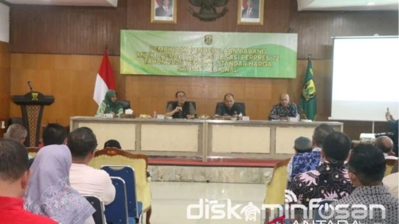 Sekretaris Daerah Kabupaten Sukabumi Ade Suryaman menegaskan bahwa Pengelolaan Barang Milik Daerah sangat krusial demi tata kelola pemerintahan yang efisien, akuntabel, dan berorientasi pada pelayanan publik.