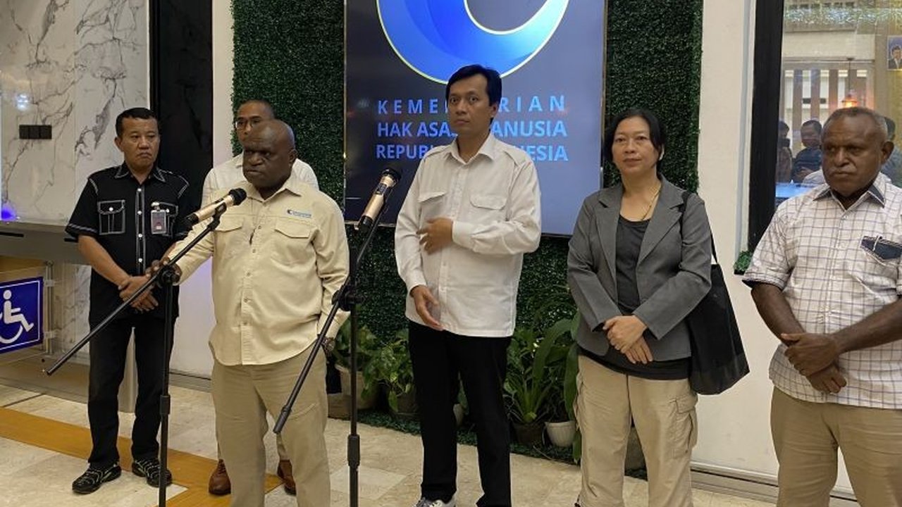 Menteri HAM Natalius Pigai menegaskan Musrenbang HAM Nasional pekan depan akan menjadi tonggak sejarah, mengintegrasikan prinsip hak asasi manusia sebagai kompas utama pembangunan nasional dari pusat hingga daerah.