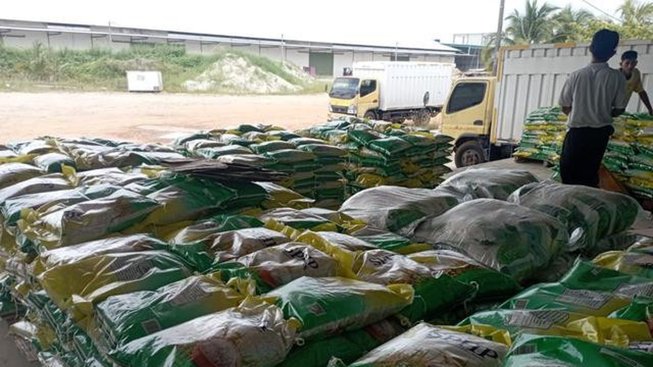 PT Rajawali Nusindo mempercepat pendistribusian beras program Stabilitas Pasokan dan Harga Pangan (SPHP) dan minyak goreng Minyakita ke seluruh Wilayah Indonesia. (Dok Rajawali)