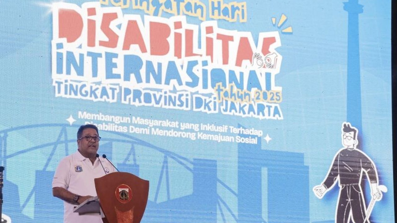 Wakil Gubernur DKI Jakarta, Rano Karno, menegaskan komitmennya untuk membangun Jakarta sebagai kota inklusif bagi penyandang disabilitas. Simak langkah konkret Pemprov DKI mewujudkan visi ini.
