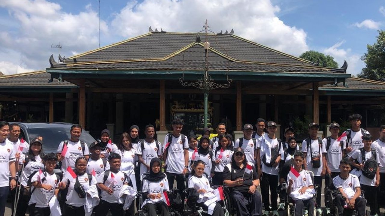 NPC Indonesia resmi melepas 56 atlet muda disabilitas untuk berlaga di Asian Youth Para Games (AYPG) 2025 Dubai, menargetkan 4 emas. Simak detail keberangkatan dan dukungan penuh Chery!