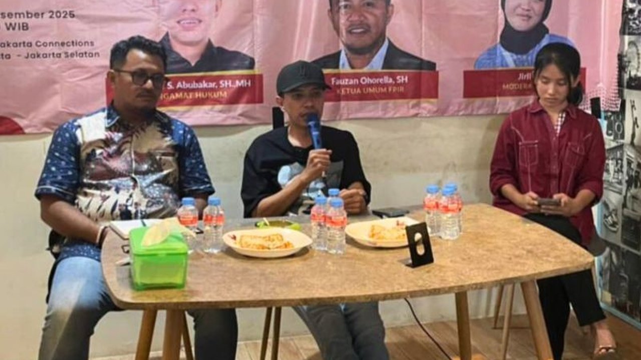 Front Pemuda Indonesia Raya (FPIR) menilai pemerintahan Prabowo-Gibran memperkuat Reformasi Polri sebagai representasi sipil, didukung pembenahan institusi dan program pro-rakyat.