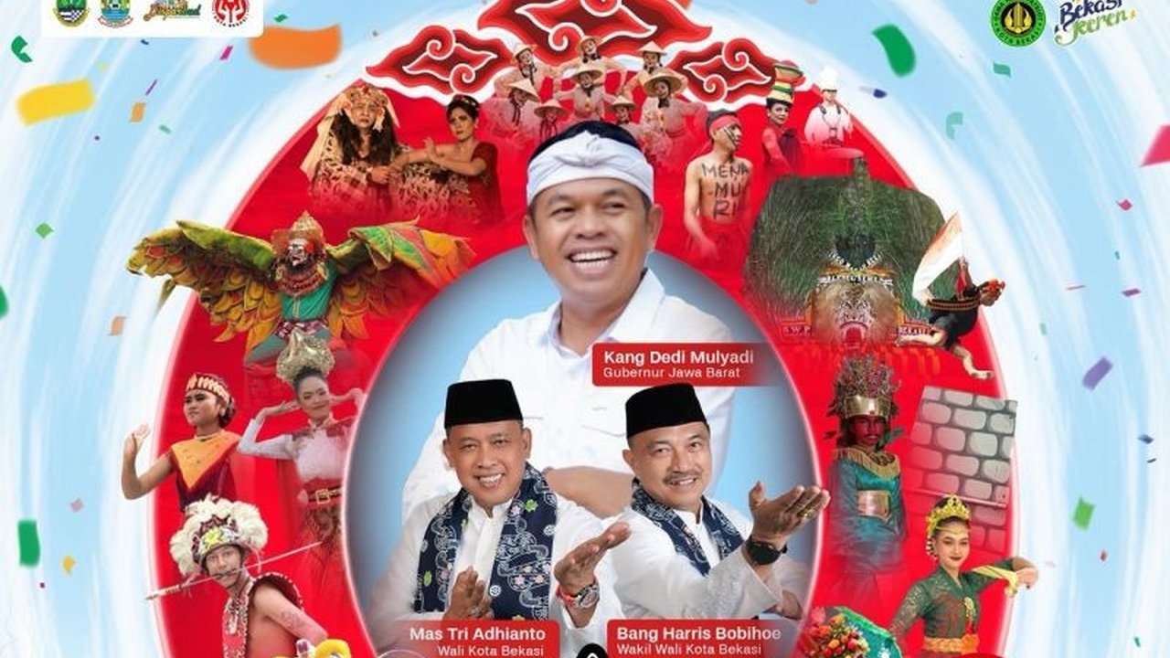 Pemerintah Kota Bekasi kembali menunda perhelatan seni budaya Pesona Nusantara Bekasi Keren (PNBK) 2025 hingga waktu yang belum ditentukan, sebagai bentuk empati terhadap kondisi bencana nasional dan antisipasi cuaca ekstrem.