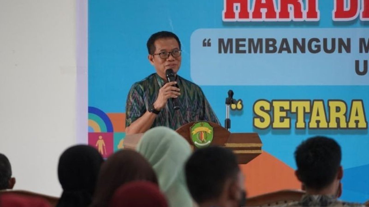 Dinas Sosial Kalimantan Timur mengusung semangat inklusi disabilitas Kaltim dan kesetaraan pada Hari Disabilitas Internasional 2025, berkomitmen membangun masyarakat ramah disabilitas.