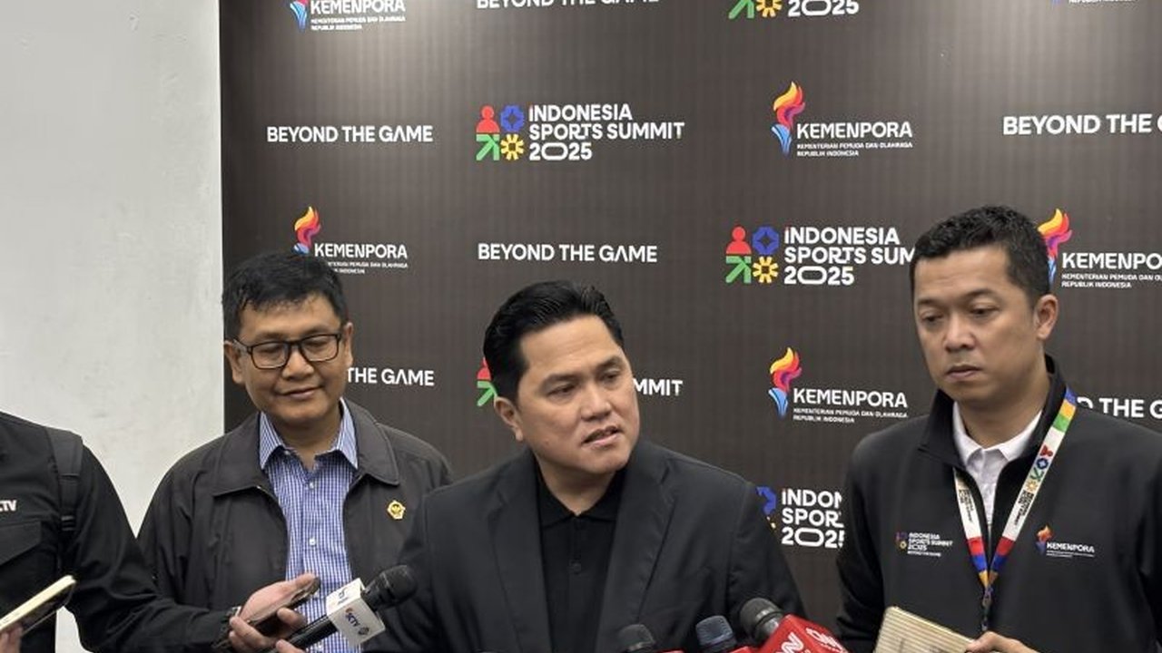 Menpora Erick Thohir yakin Industri Olahraga akan menjadi komponen penting pertumbuhan ekonomi Indonesia, didukung potensi besar dan event seperti ISS 2025.