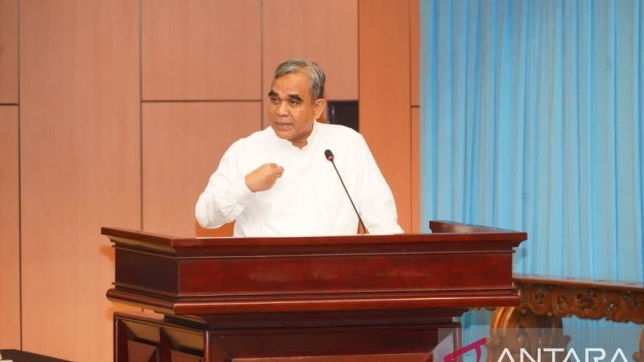 Ketua MPR Ahmad Muzani mengulas panjang lebar Peran HMI dalam Membangun Bangsa, dari masa kemerdekaan hingga kini, menekankan konsistensi dan kontribusi kader.