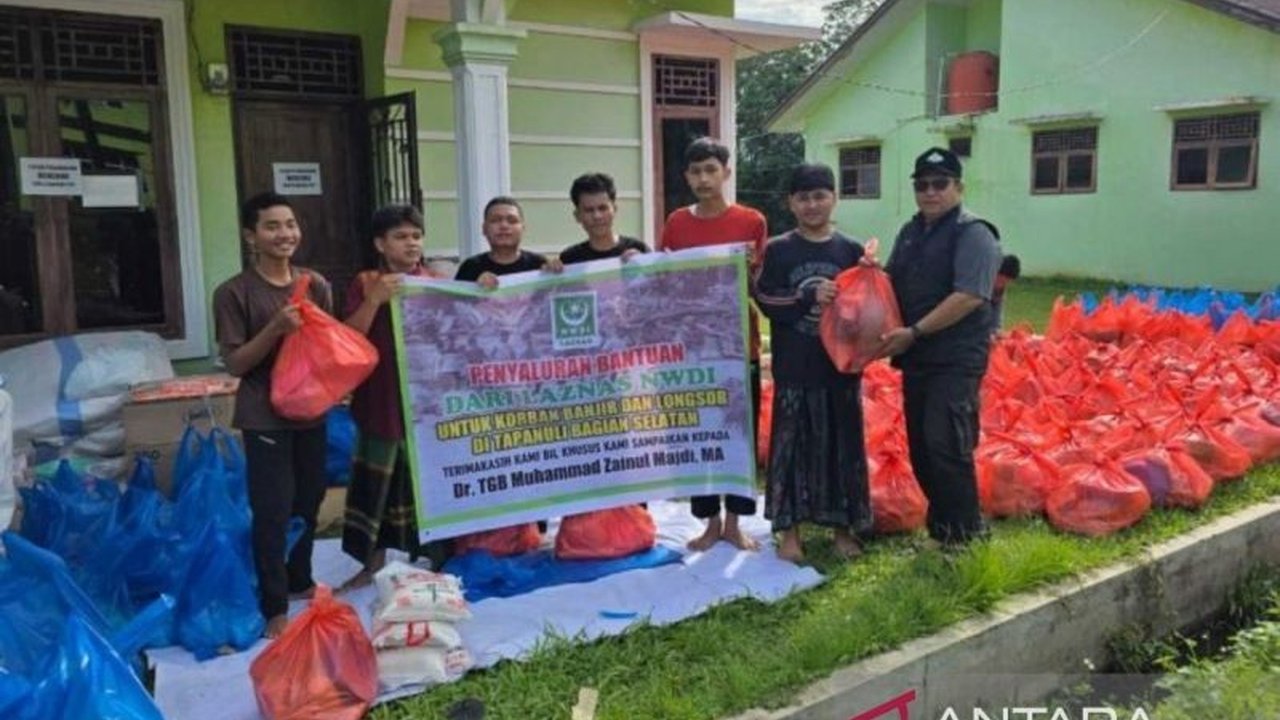 NWDI Peduli Banjir Sumatera bergerak cepat menyalurkan bantuan tahap pertama bagi ribuan penyintas di Aceh, Sumatera Utara, dan Sumatera Barat, menunjukkan komitmen sosial organisasi.