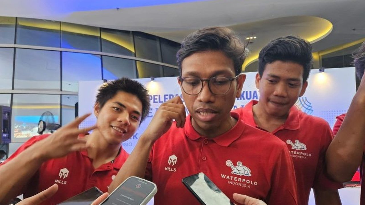 Kapten Rezza Auditya Putra berupaya keras menyatukan timnas polo air putra yang didominasi generasi Z demi meraih medali emas di SEA Games 2025 Thailand.