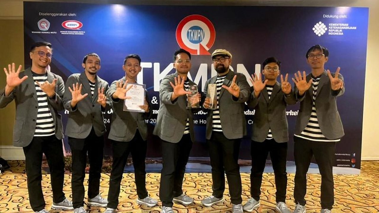 PT Pertamina Gas (Pertagas) sukses besar di TKMPN 2025, menyabet empat predikat unggulan berkat Inovasi Pertagas yang revolusioner, sekaligus memperkuat keandalan energi nasional.