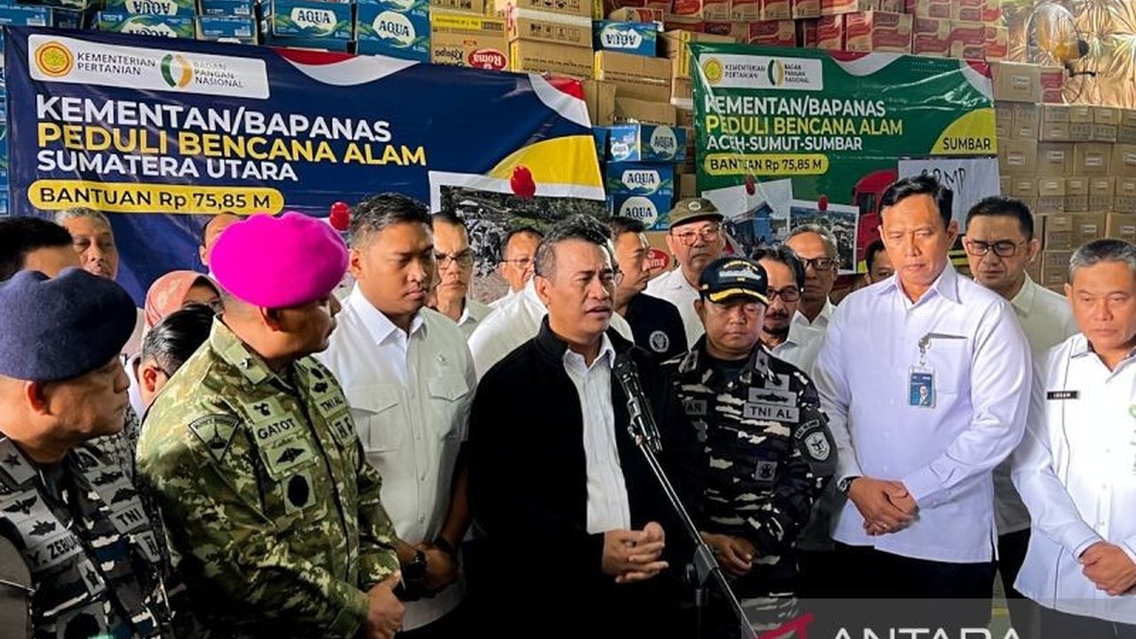 Pakar ITB Mariana Marselina memuji Aksi Mentan Bantu Korban Banjir Sumatera melalui program Kementan Peduli, mengumpulkan Rp75,85 miliar sebagai teladan kepedulian sosial yang patut dicontoh.