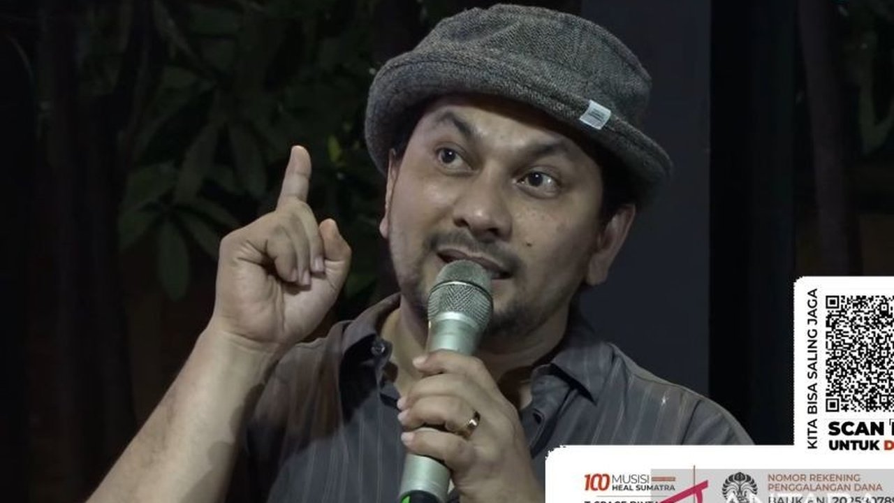 Musisi Tompi mengenang semangat Glenn Fredly dalam Konser Amal Sumatra untuk korban bencana. Lebih dari 100 musisi bersatu menggalang dana, melanjutkan warisan kebaikan.