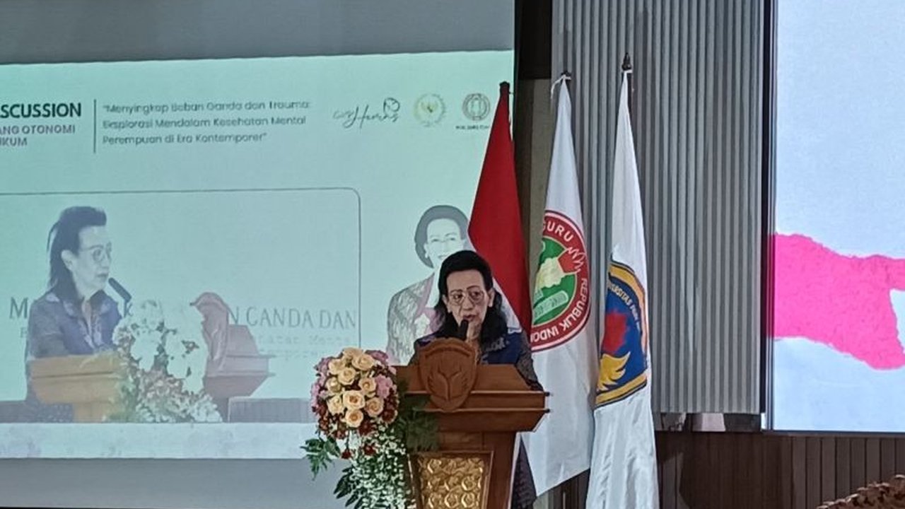 Wakil Ketua DPD RI GKR Hemas menegaskan bahwa kesehatan mental perempuan harus menjadi agenda prioritas negara, menyoroti krisis dan tantangan implementasi hukum serta ancaman digital.