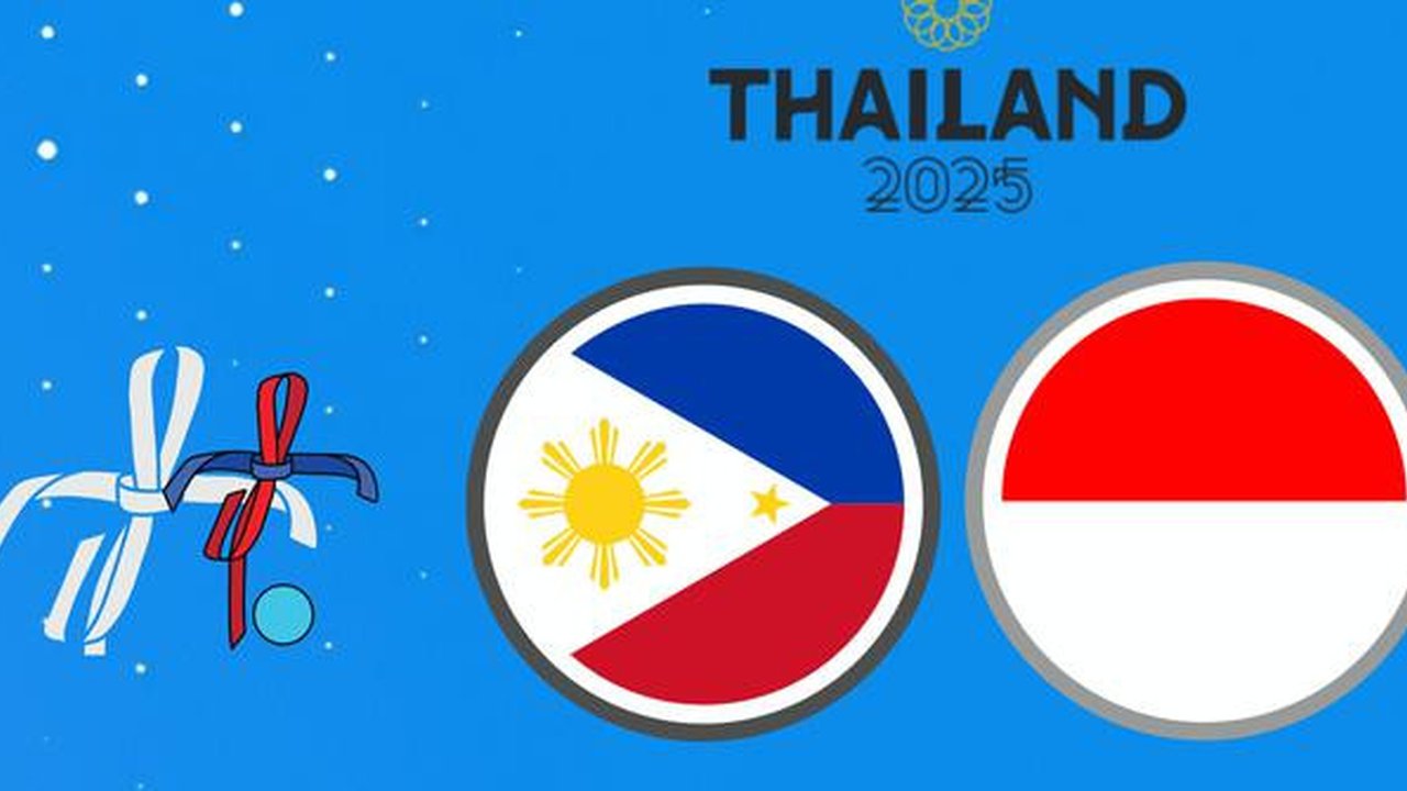 Filipina U-22 Vs Indonesia U-22, SEA Games 2025. (Bola.com/Wiwig Prayugi)