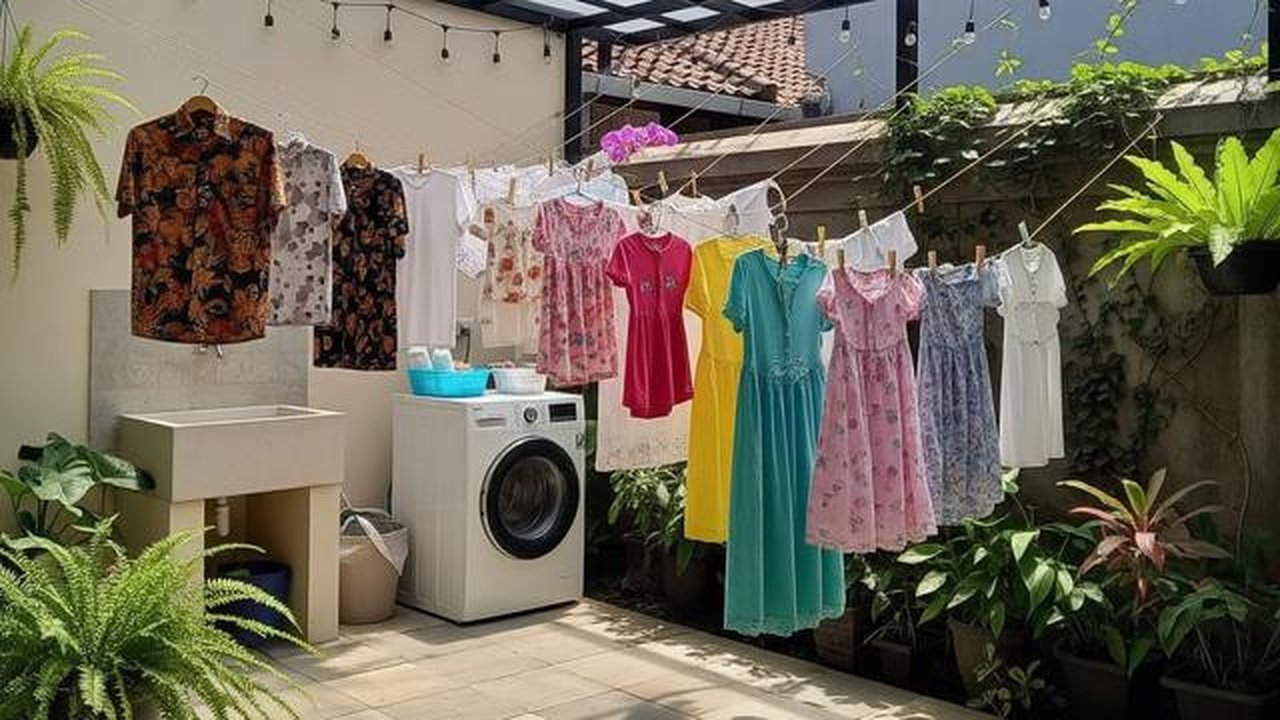 Konsep Semi-Outdoor dengan Atap Transparan. Foto: Gemini