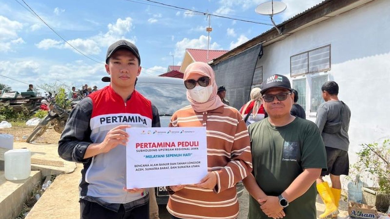 SKK Migas dan Pertamina Regional Jawa berkomitmen penuh dukung pemulihan banjir serta tanah longsor di Aceh, Sumut, dan Sumbar, menyalurkan bantuan darurat dan kesehatan.