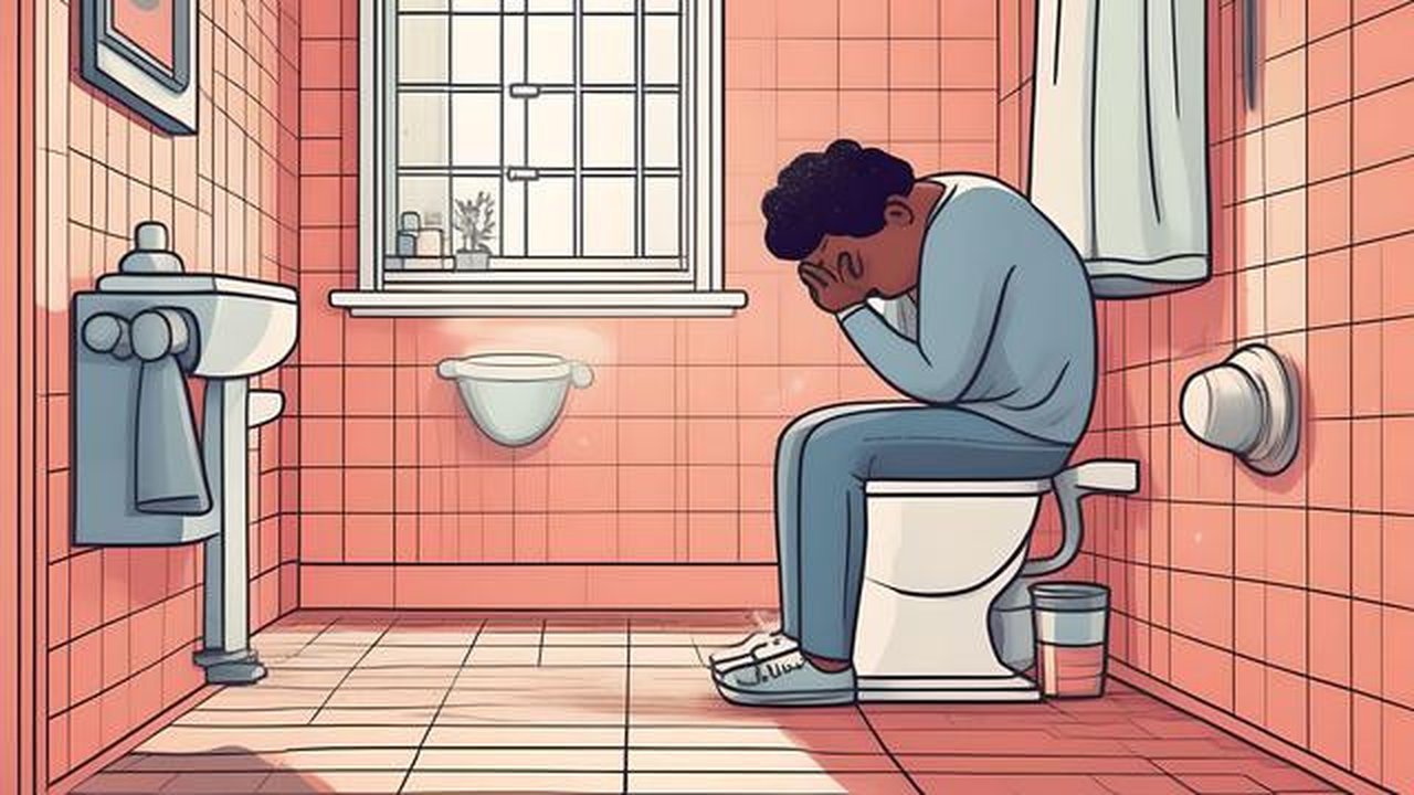 Ini 5 Tanda Kamu Mengalami Wasir, Jangan Anggap Sepele Bila Tak Mau Fatal! (Ilustrasi by AI)
