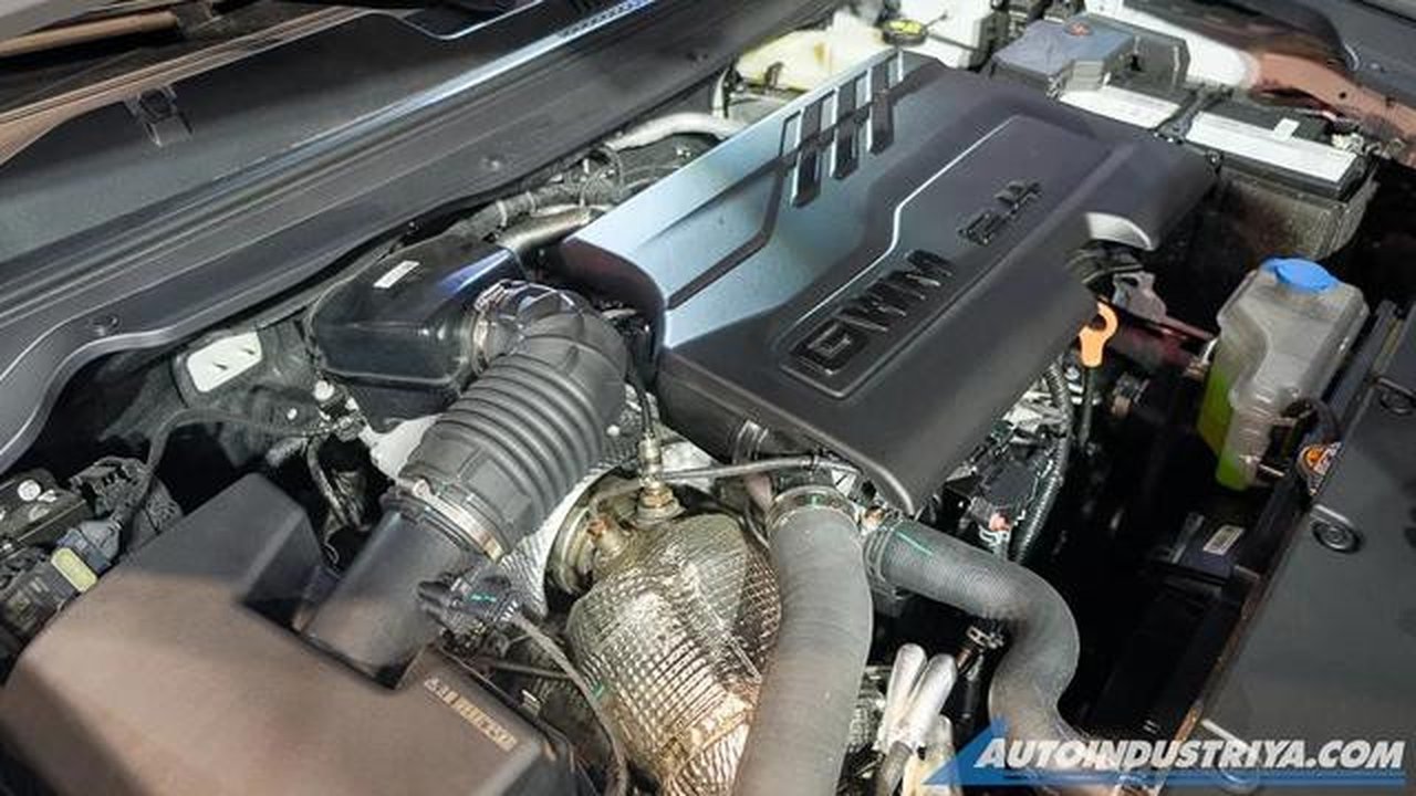 GWM Haval H9 menggunakan mesin diesel turbo 2.4 liter empat silinder (autoindustriya.com)