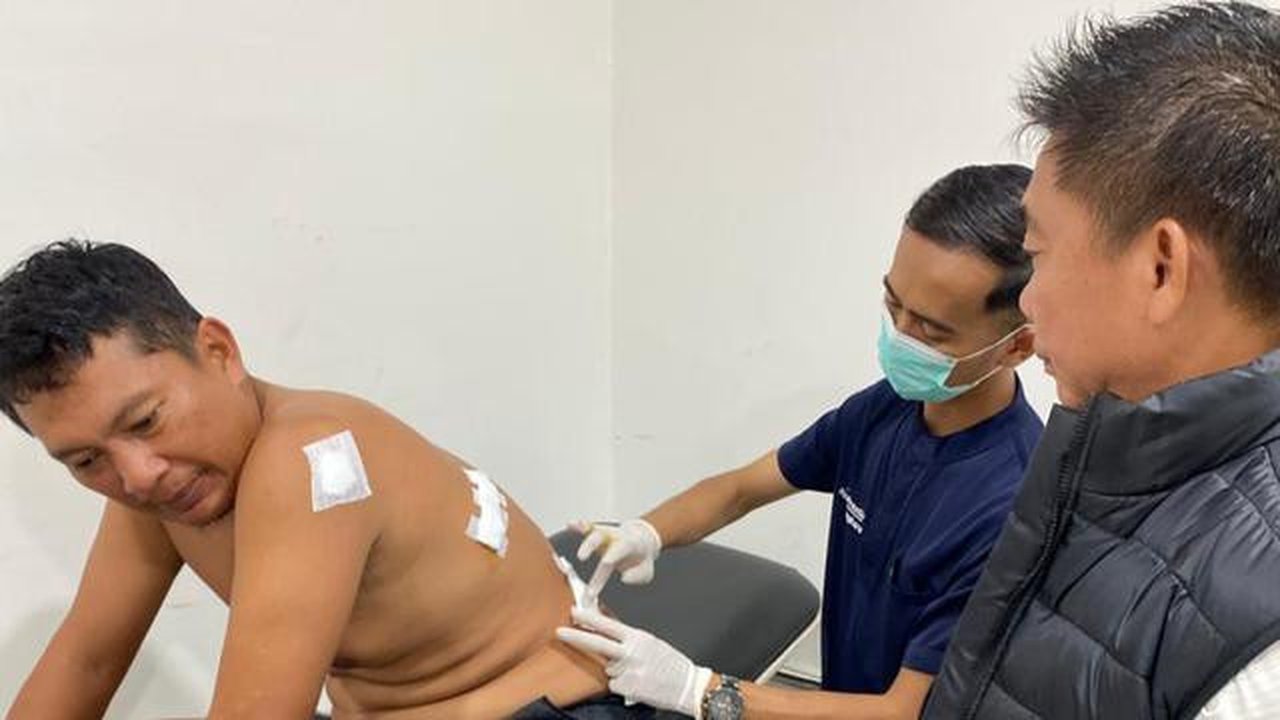Pamong Desa di Lampung Dibacok Gara-Gara Pembagian Bansos Tak Merata