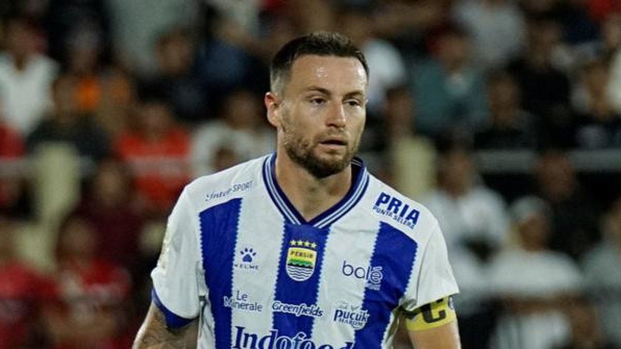 Marc Klok, Persib Bandung di BRI Super League 2025/26. (Dok. ileague.id)