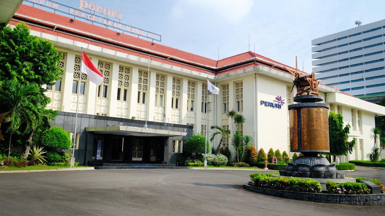 Integrasikan Prinsip Keberlanjutan, Kualitas Laporan Peruri Dapat Pengakuan Kelas Internasional