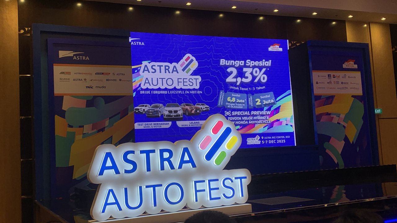 Astra Auto Fest 2025 Bakal Digelar, Beli Mobil Bekas Bisa Dapat Diskon Rp25 Juta