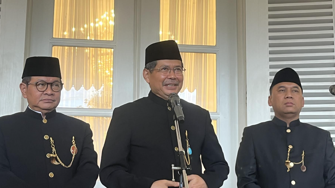 Pesan Penting Marullah Matali ke Sekda Baru DKI Jakarta Uus Kuswanto