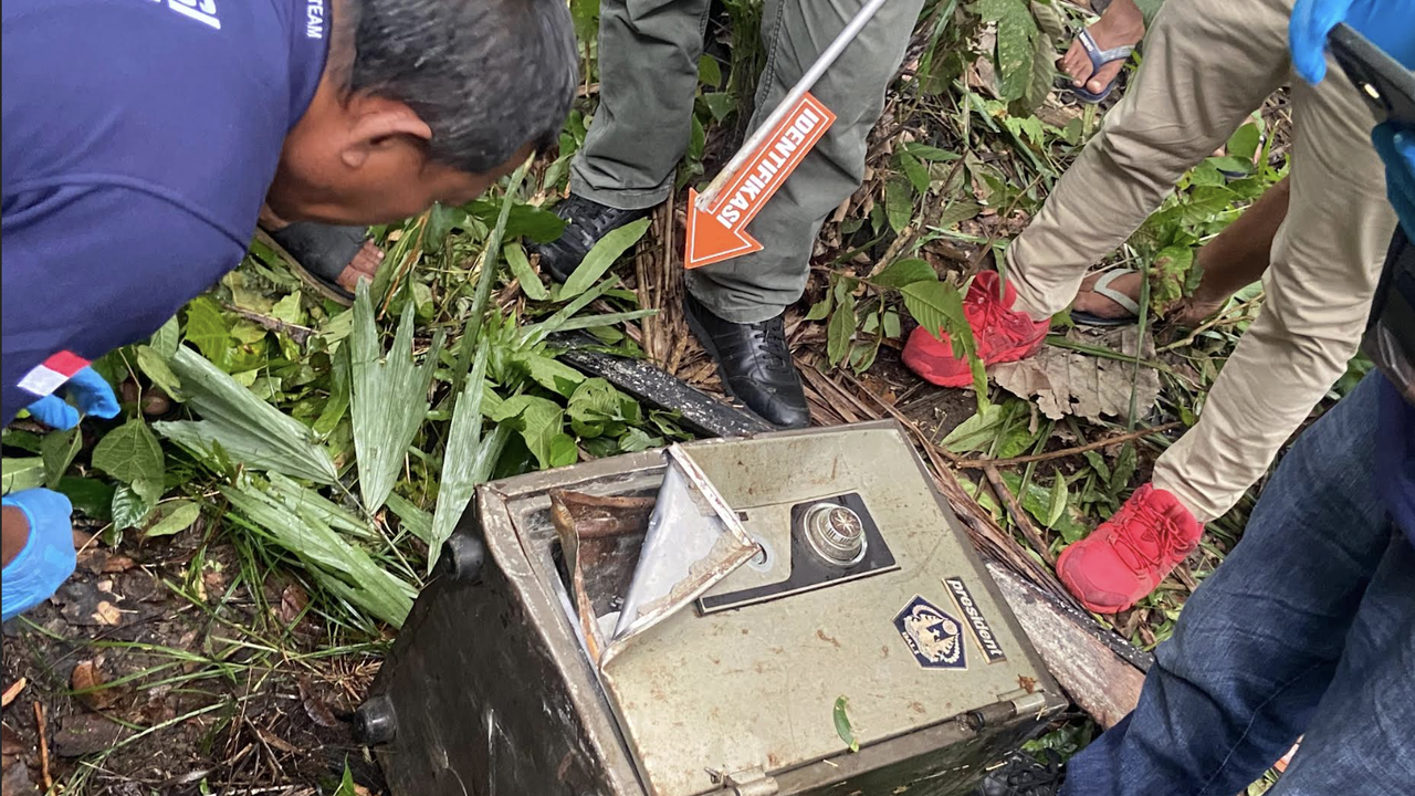 Brankas LPD Desa Adat Yeh Poh yang Hilang Ditemukan Warga di Kebun