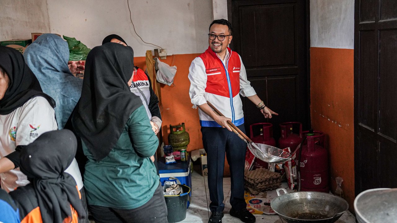 Dirut Pertamina Patra Niaga Cek Posko Penanggulangan Bencana Sumut: Akses Energi Harus Terjaga