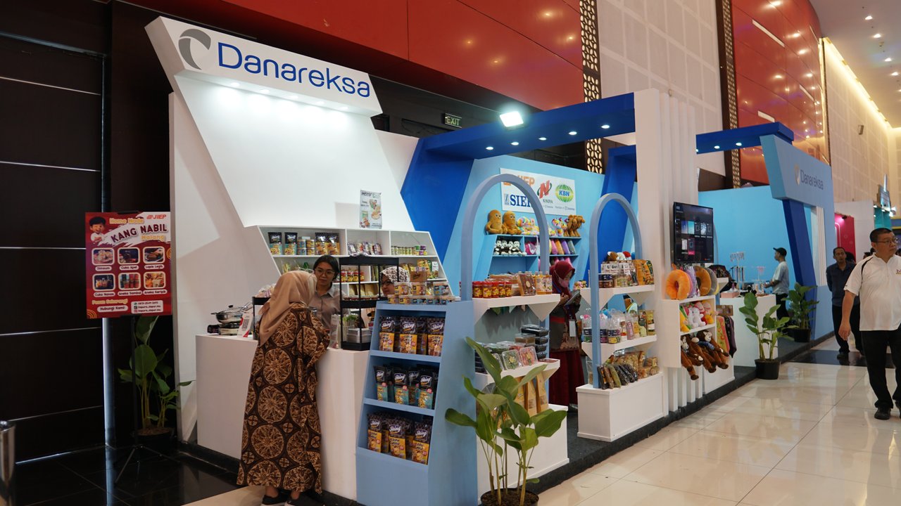 Holding BUMN Danareksa Buka Peluang Ekspor Produk UMKM di Kuala Lumpur