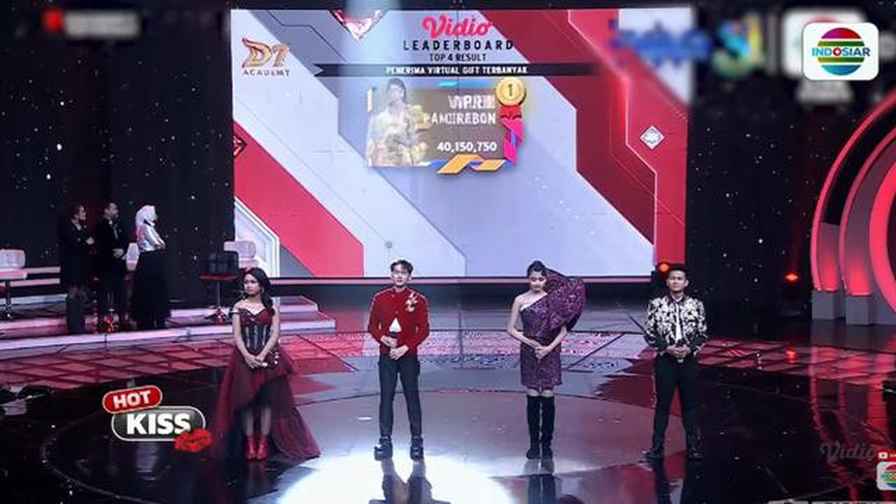 D'Academy 7. (YouTube/ Indosiar)
