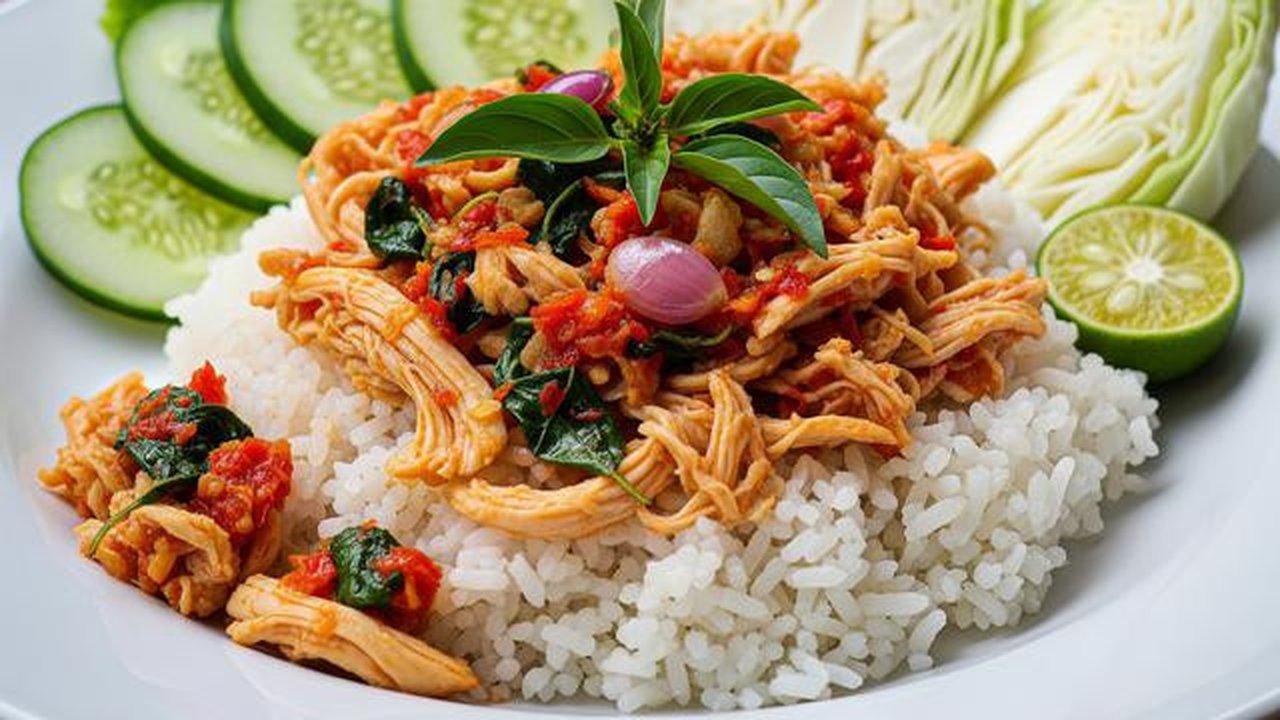 Ide Jualan Nasi Bungkus. (Foto: AI)