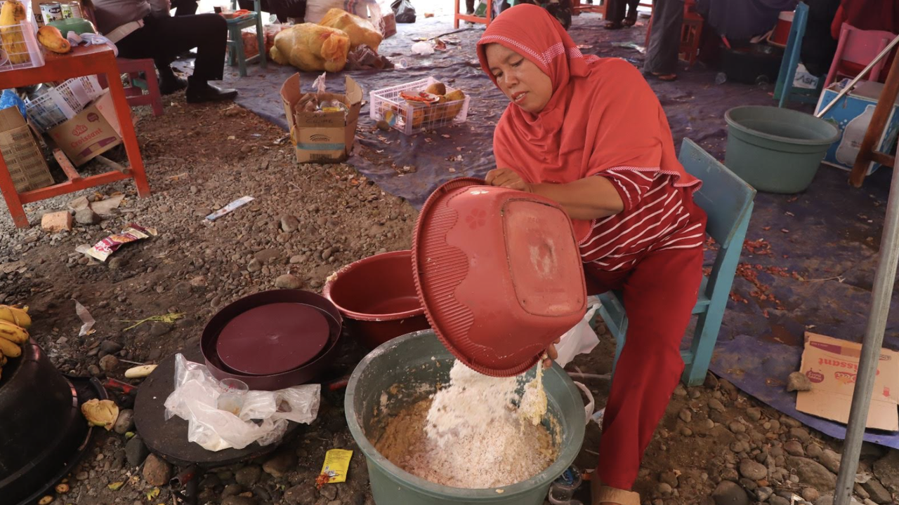 BNPB Pastikan Kebutuhan Logistik dan Layanan Dapur Umum di Palembayan Kabupaten Agam Terpenuhi
