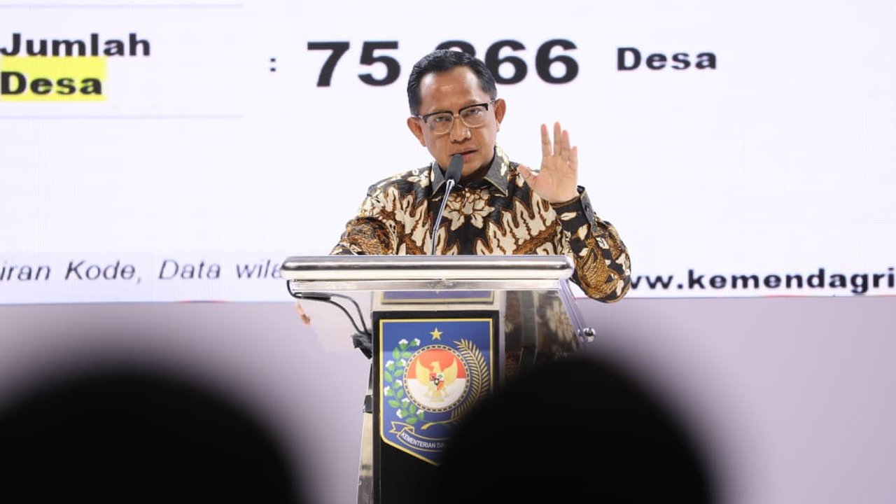 Mendagri Perintahkan Dirjen Dukcapil Turunkan Tim ke Tiga Provinsi Terdampak Bencana