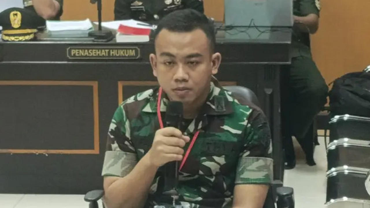 Atasan Prada Lucky Lettu Infanteri Ahmad Faisal (Foto: Ola Keda/Liputan6.com)