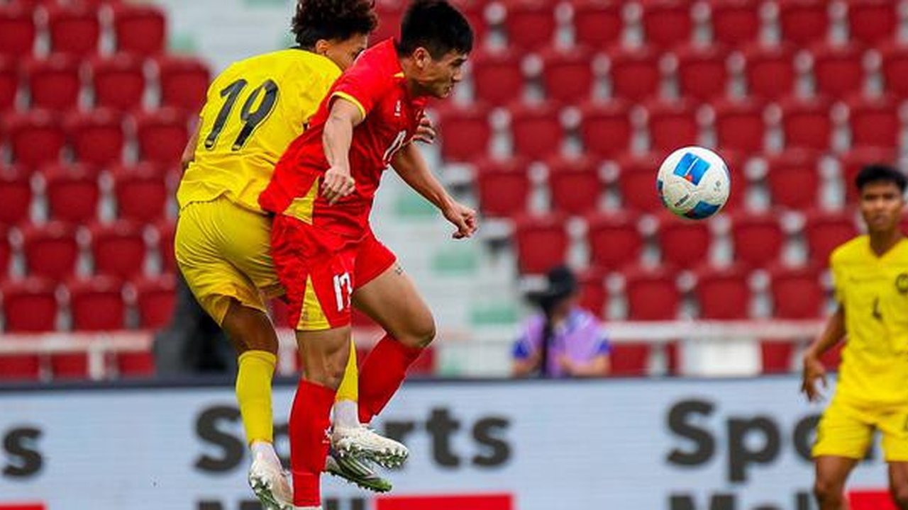 Malaysia vs Vietnam di SEA Games 2025. (X FA Malaysia)
