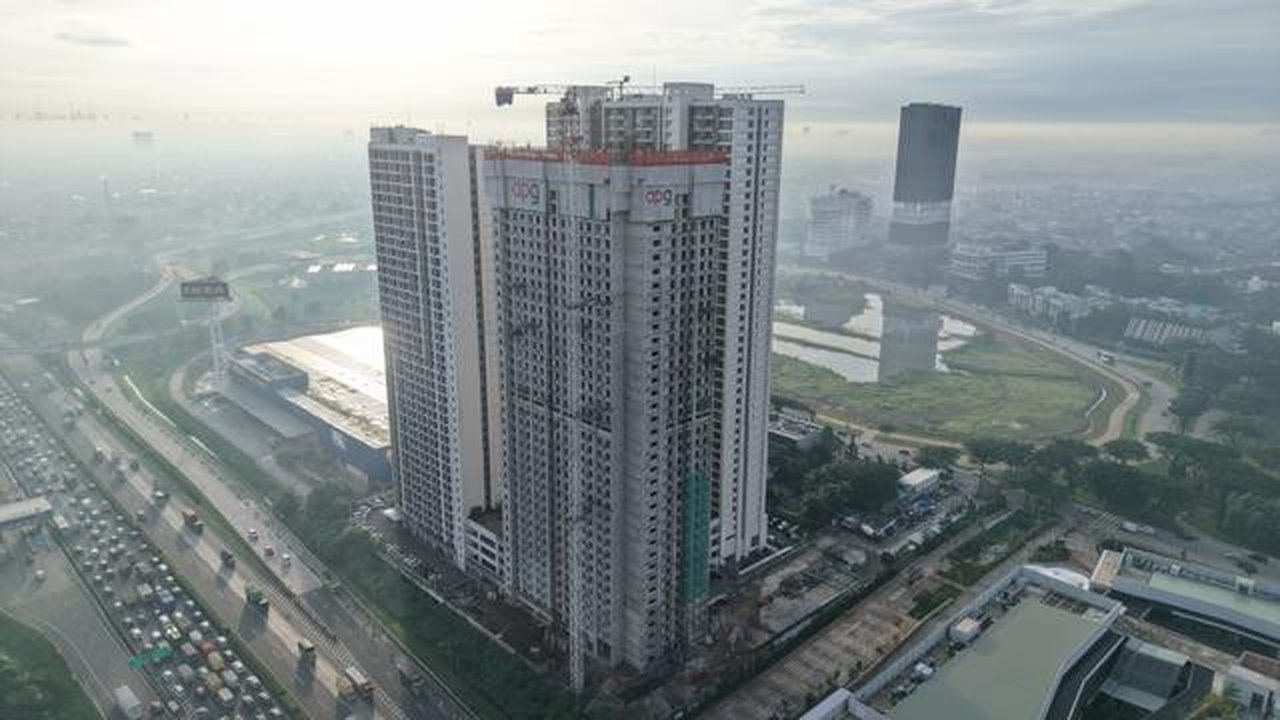 Tower Barberry, menara ketiga pada proyek hunian Sky House Alam Sutera+