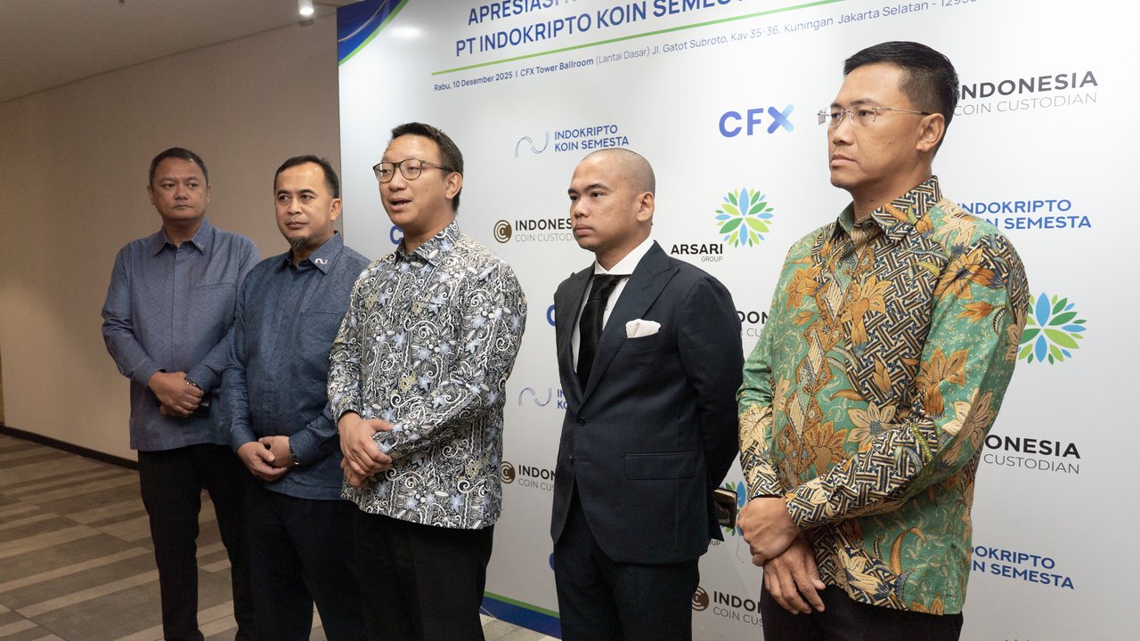 Perusahaan Hashim Djojohadikusumo Jadi Pemegang Saham PT Indokripto Koin Semesta Tbk (COIN)