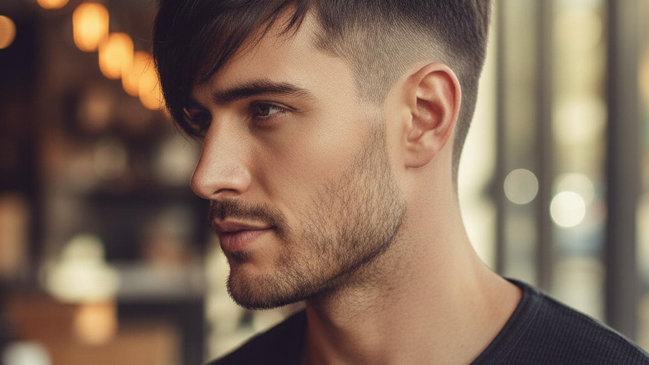 Gaya Rambut Pria Textured Crop 2.0