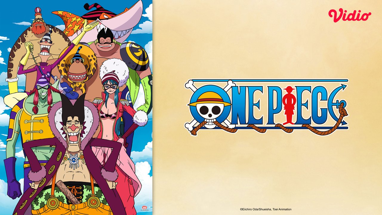 Persahabatan Kru Topi Jerami Diuji dalam One Piece Season 7, Simak Kisahnya di Vidio