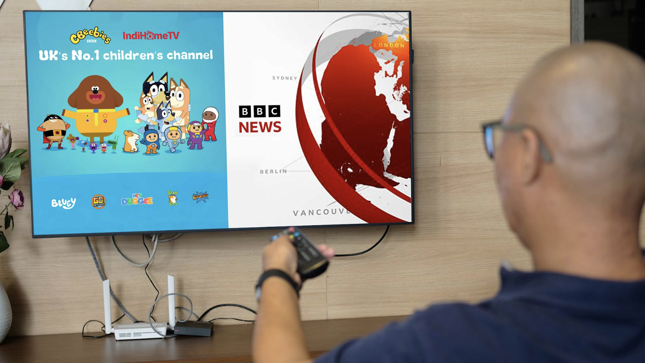 Telkomsel Hadirkan BBC News dan CBeebies di IndiHome TV Mulai Desember