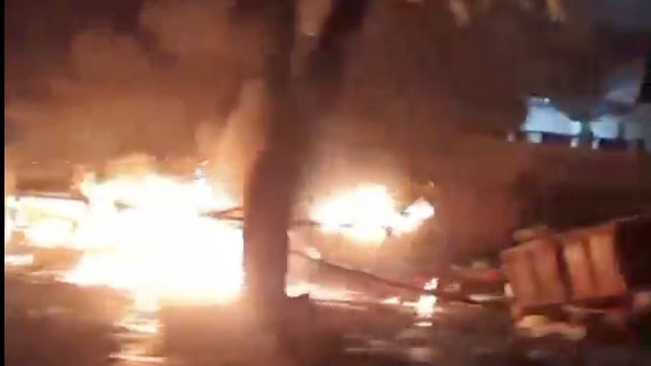 Polisi Soal Warung di TMP Kalibata Dibakar: Situasi Sudah Kondusif